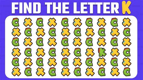 find the odd number and letter find the odd one out easy medium hard emoji quiz youtube