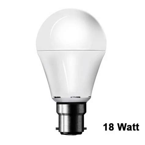 18 Watt Led Bulb At Rs 150piece Led Light Bulb In New Delhi Id