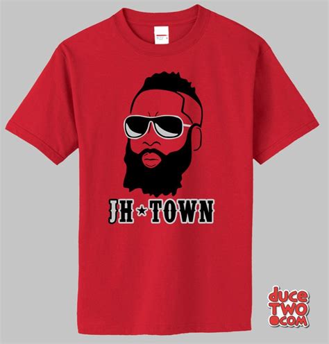 James Harden JH Town Houston Rockets Shirt Via Etsy Texans Astros James Town