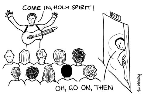 Come In Holy Spirit Cartoons By Tim Wakeling