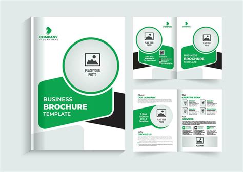 Booklet Template Vector Art Icons And Graphics For Free Download