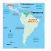 Venezuela Maps Including Outline and Topographical Maps - Worldatlas.com
