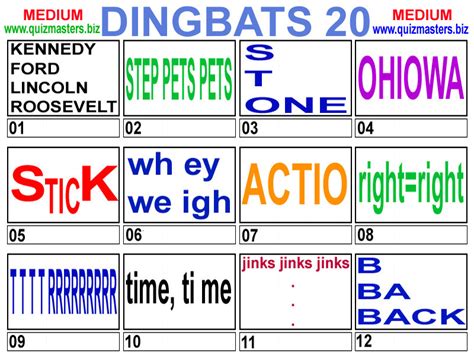 This game has become very popular these days. Dingbat Puzzles And Answers