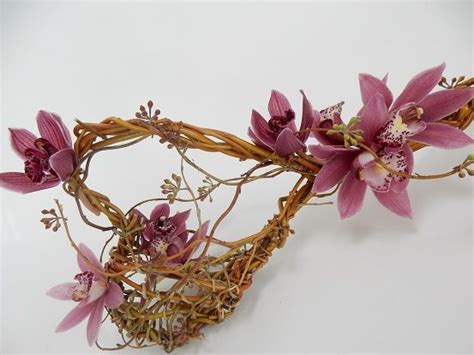 My Creative Workbook Cymbidium Orchids Floral Design Love Spells