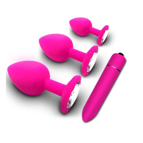 Anal Plug Butt Sex Toys For Women Men Soft Silicone Gay Massager Mini