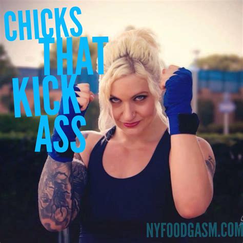 Chicks That Kick Ass Diana Koutinas Ny Foodgasm