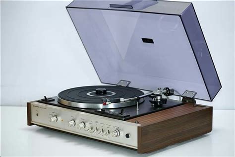 Vintage Audio Pioneer Turntable Amp Hi Fi Stereo Vinyl Record Player