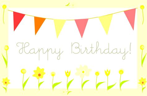 Happy Birthday Card Designs Clipart Best