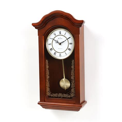 Darby Home Co Pendulum Wall Clock And Reviews Wayfair