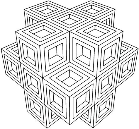 Sacred Geometry Coloring Pages At Free