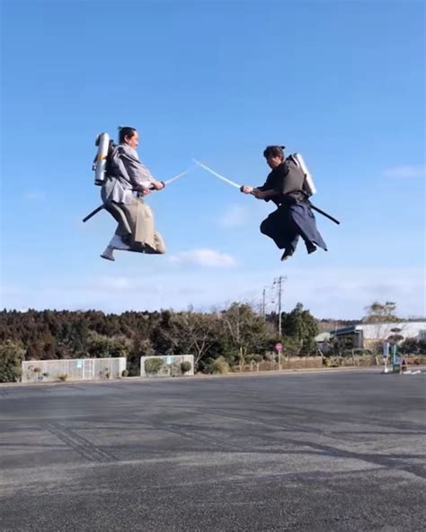 Flying Ninjas Take Their Battle To New Heights The Sky Trill Mag