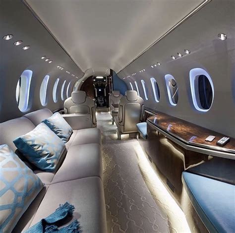 This is one of those private jets that is designed for the owner to fly, but a pilot would work just as well in the circumstances. Young Sophisticated Luxury | Private jet interior, Luxury ...