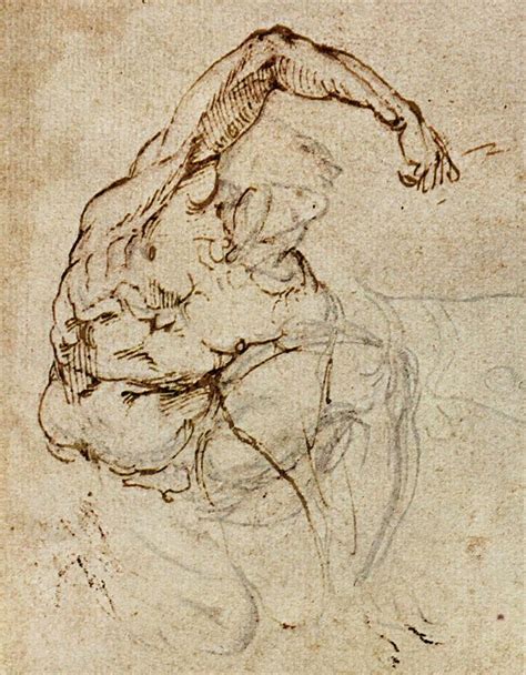 Sketches By Michelangelo 6 Michelangelo Drawings Michelangelo