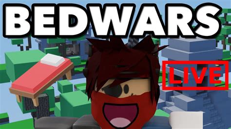 Roblox Bedwars Live Solos Into Viewer Games Youtube