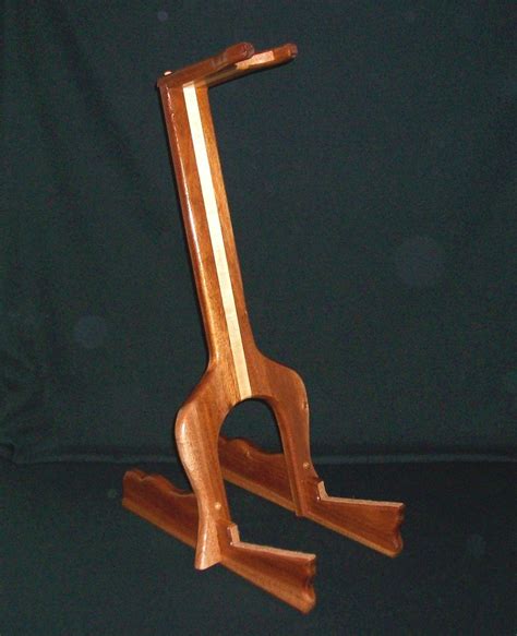 Custom Handcrafted Guitar Stands Made To Order Etsy