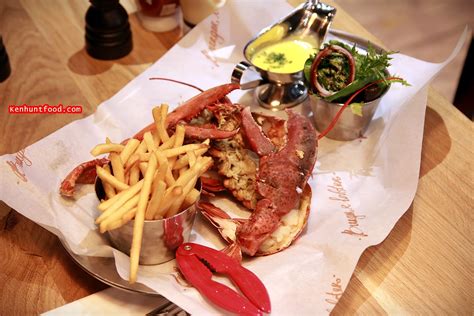 Vieni a scoprire i nostri tacos, i nostri lobster, i nostri toast e molto altro ancora. Ken Hunts Food: Burger & Lobster @ Sky Avenue, Resort ...