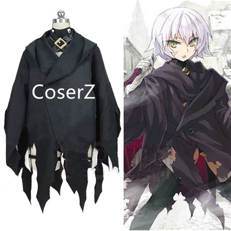Fate Apocrypha Assassin Jack The Ripper Cosplay Costume Cosplay