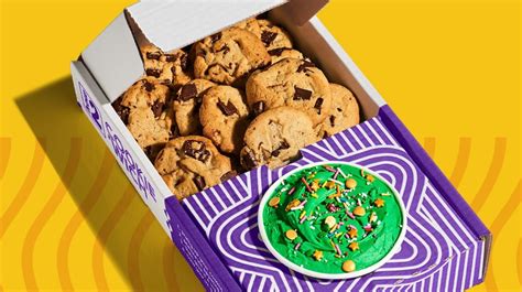 Insomnia Cookies Just Brought Back Its Colorful St Patricks Day Box