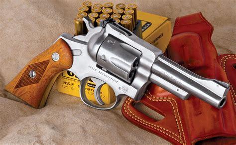 Review Ruger Security Six Shooting Times
