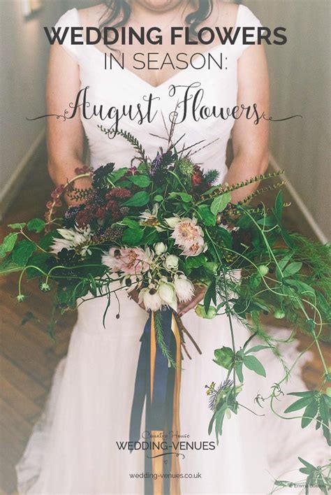 Purples and pinks made good combinations, while yellows and oranges go well with greenery and foliage. Wedding Flowers In Season | August Wedding | CHWV