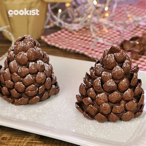 Chocolate Pine Cones The Perfect Christmas Dessert Dessert
