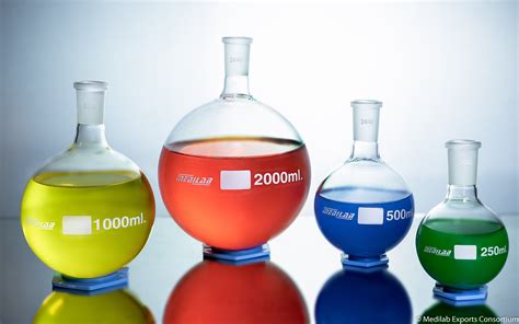 Glassware Jointed Flasks Boro 33 Glass Medilab Exports Consortium