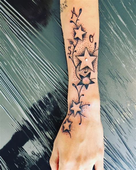 75 unique star tattoo designs and meanings feel the space 2019