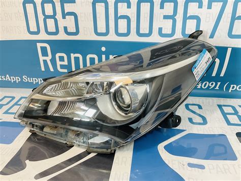 Koplamp Toyota Yaris Links Led Origineel C N Renoir Parts