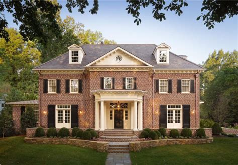 Best Exterior Paint Colors For Red Brick Homes And How To Use Them