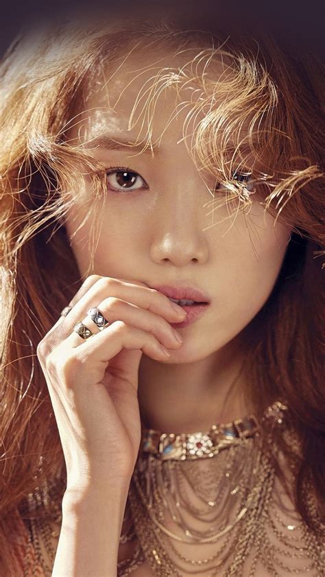 Ho Kpop Girl Model Asian Beauty Wallpaper