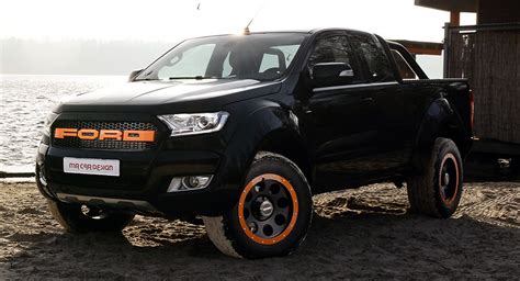 Ford Ranger Gets Upgraded By Mr Car Design Carz Tuning