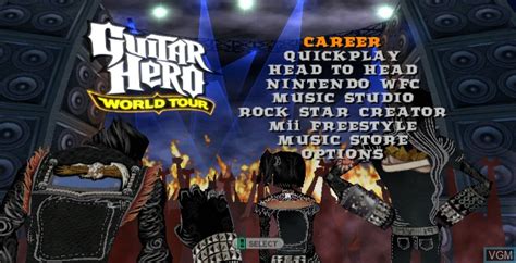 Guitar Hero World Tour For Nintendo Wii The Video Games Museum
