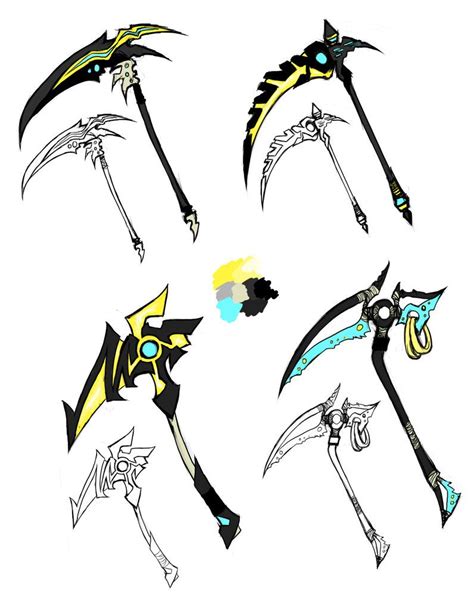Scythes Scythes En 2019 Weapon Concept Art Concept Weapons Y