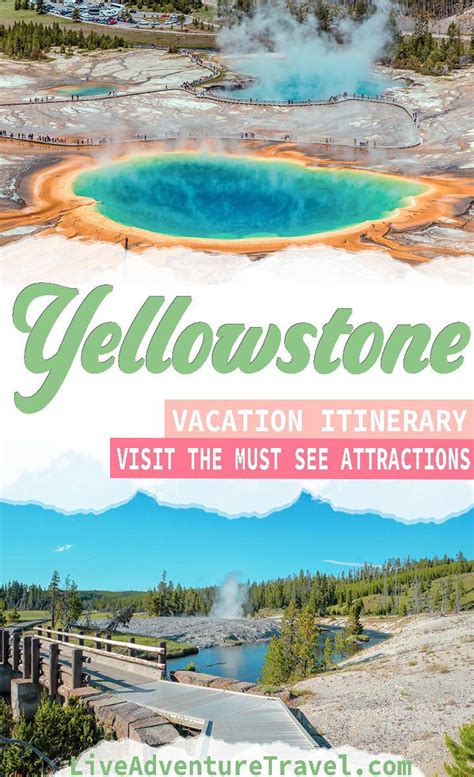How To Best Spend 2 Days In Yellowstone National Park In 2019 In 2020