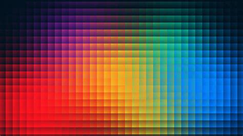 Va54 Rainbow Pixels Pattern