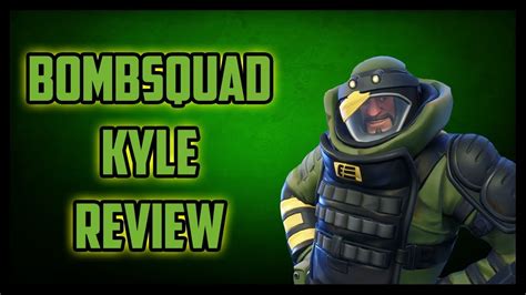 Bombsquad Kyle Hero Review Fortnite Save The World Youtube