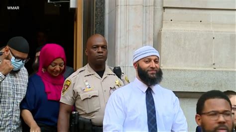 Adnan Syed Leaves Courthouse After Judge Overturns 2000 Murder