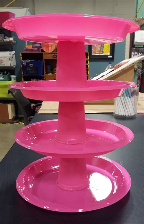 Diy Tiered Cake Stand Amelia Layout