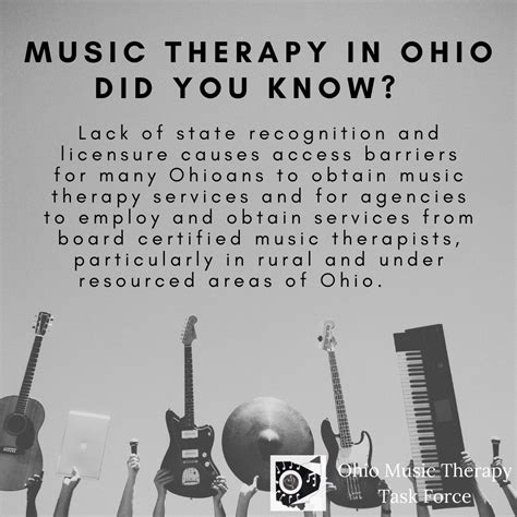 Did You Know Ohio Music Therapy Task Force Facebook