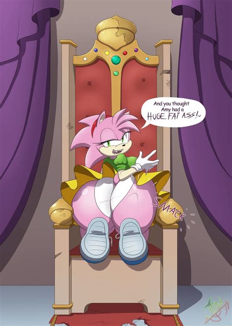 Roga141 Amy Rose Rosy The Rascal Sonic Series Sonic The Hedgehog