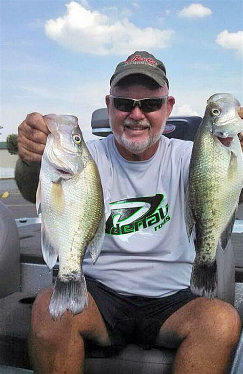 Slab Crappie Louisiana Sportsman