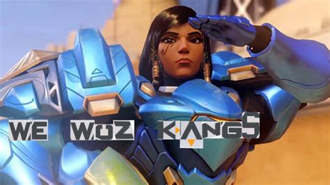 We Wuz Overwatch Pharah We Wuz Kings Know Your Meme