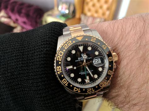 Rolex Second Rolex Gmt Master Ii Two Tone Rwatches