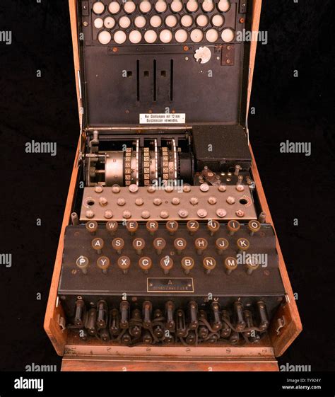 A Rare Three Cipher Rotor Design Enigma Machine M3 Used By The
