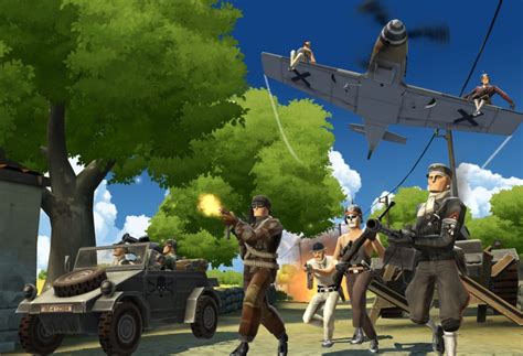 Battlefield Heroes Gets Heroes Of The Fall Update