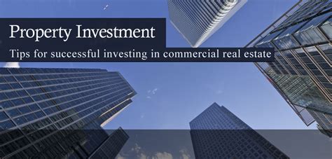 Tips For Investing In Commercial Property Arg Group Blog