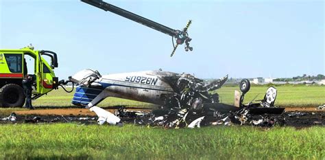 Officials Id Victims In Laredo Plane Crash That Killed Two