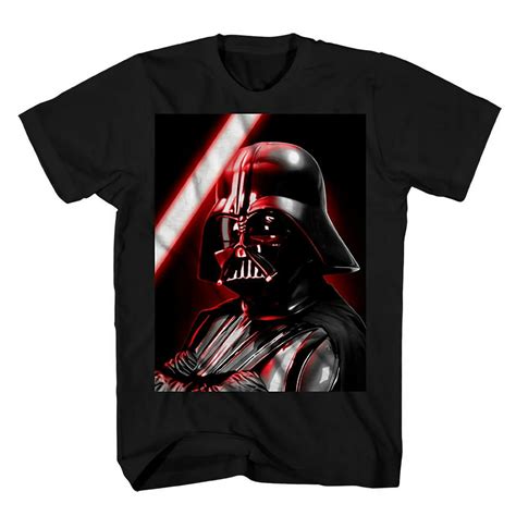 Star Wars Darth Vader Close And Personal Black T Shirt S Walmart