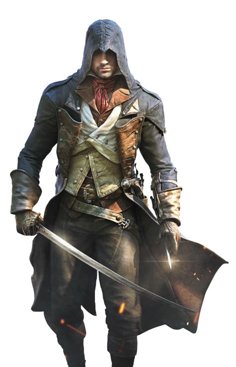 Assassins Creed Unity Render V1 By Zero0kiryu On Deviantart Assassins Creed Cosplay Assassin