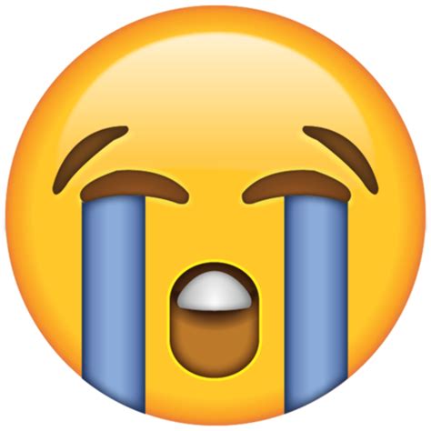 Download High Quality Crying Emoji Clipart Iphone